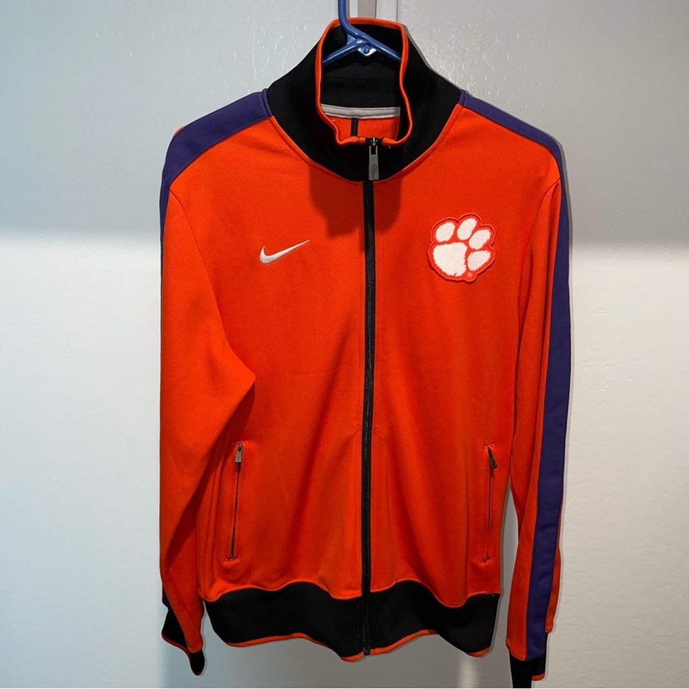 Nike Clemson Full Zip Up Jacket Size M